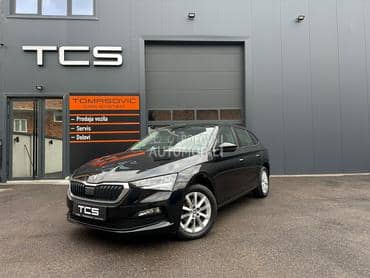 Škoda Scala 1.6 TDI DSG