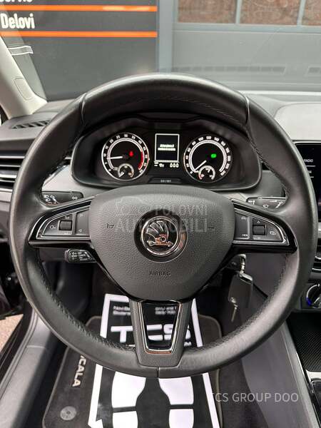 Škoda Scala 1.6 TDI DSG