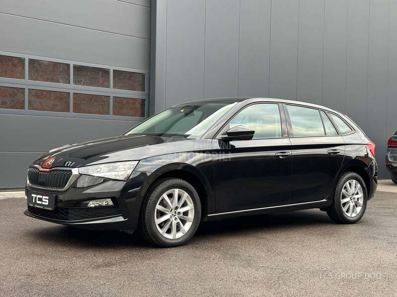 Škoda Scala 1.6 TDI DSG