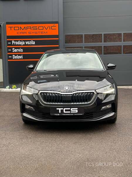 Škoda Scala 1.6 TDI DSG