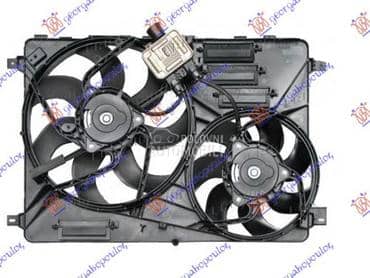 (NEMA) VENTILATOR (DUPLI)... za Land Rover Freelander od 2007. do 2014. god.