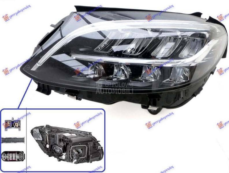 FAR MULTIBEAM LED Levo