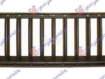 (NEMA) CENTRALNA RESETKA -04 za Škoda Fabia od 1999. do 2007. god.