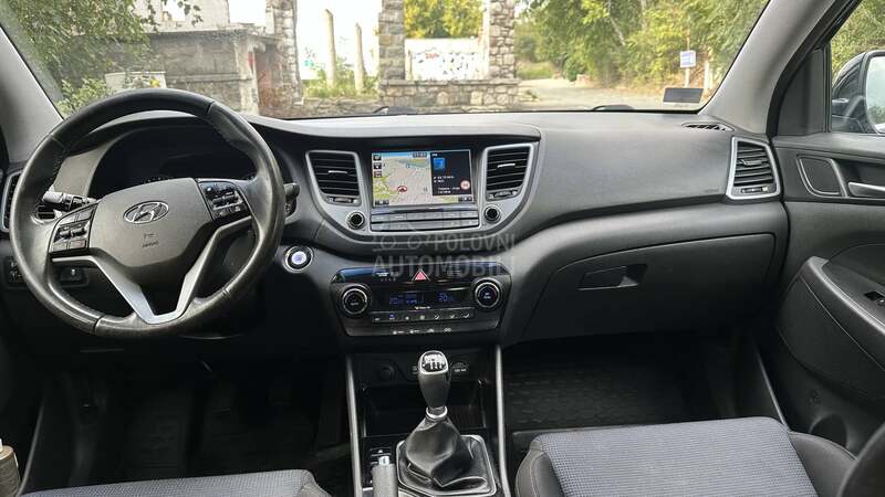 Hyundai Tucson 1.7CRDI