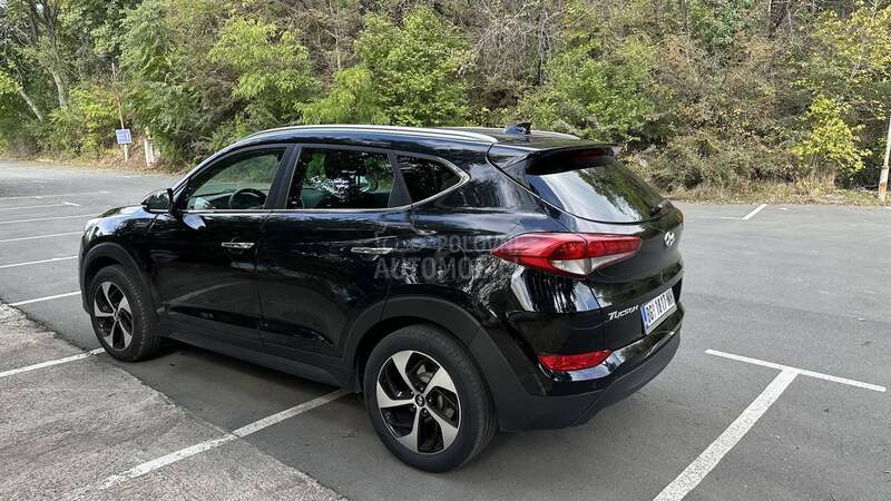 Hyundai Tucson 1.7CRDI