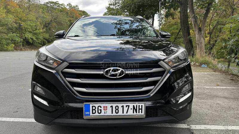 Hyundai Tucson 1.7CRDI