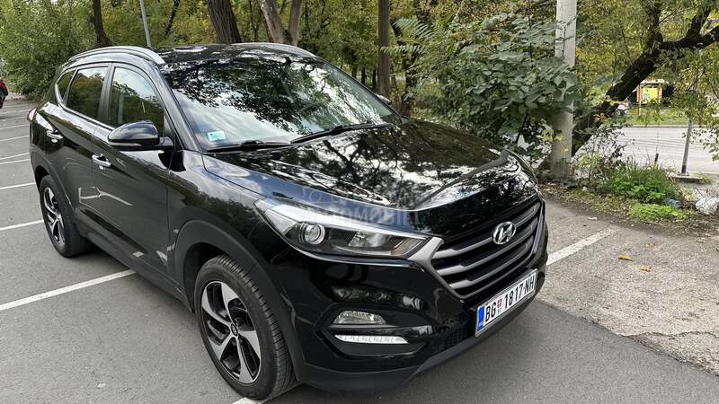 Hyundai Tucson 1.7CRDI