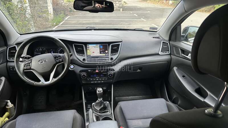 Hyundai Tucson 1.7CRDI