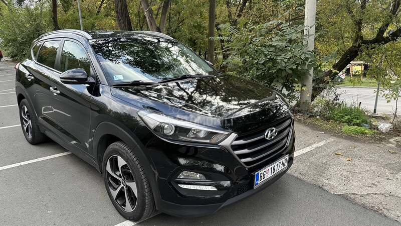 Hyundai Tucson 1.7CRDI