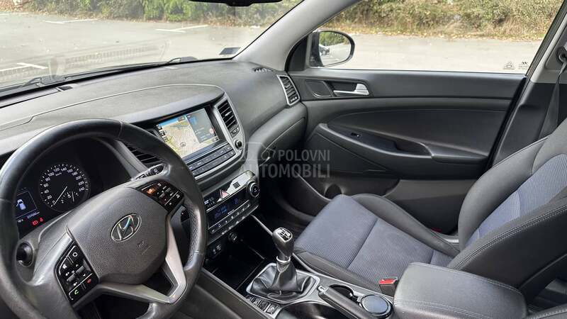 Hyundai Tucson 1.7CRDI
