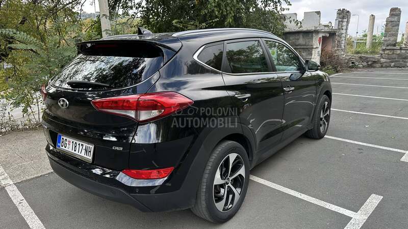 Hyundai Tucson 1.7CRDI