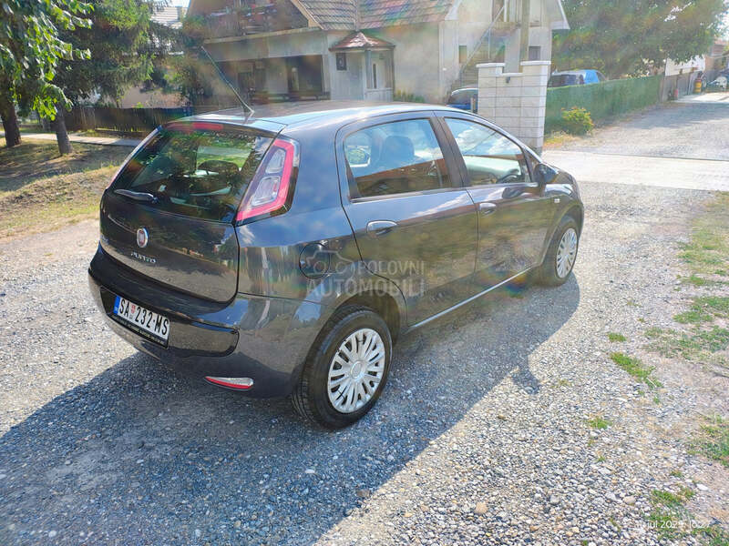 Fiat EVO NATURAL POWER