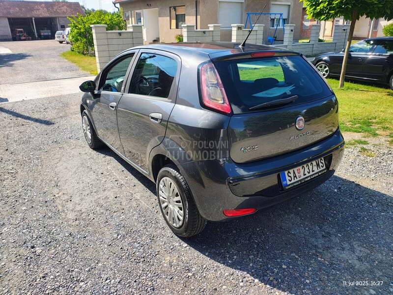 Fiat EVO NATURAL POWER