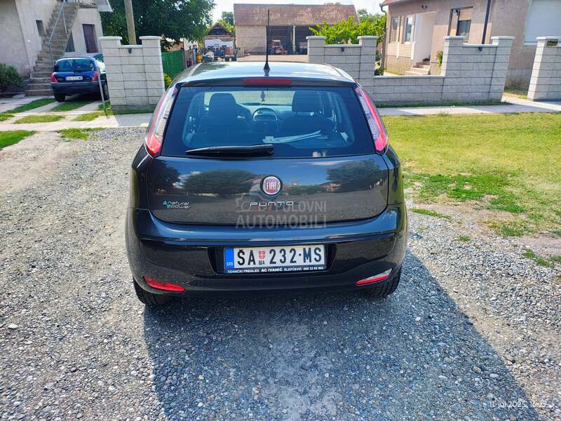 Fiat EVO NATURAL POWER
