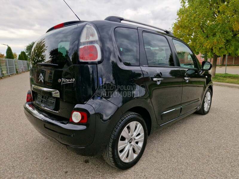 Citroen C3 Picasso 1.6 HDI EXCLUSIVE