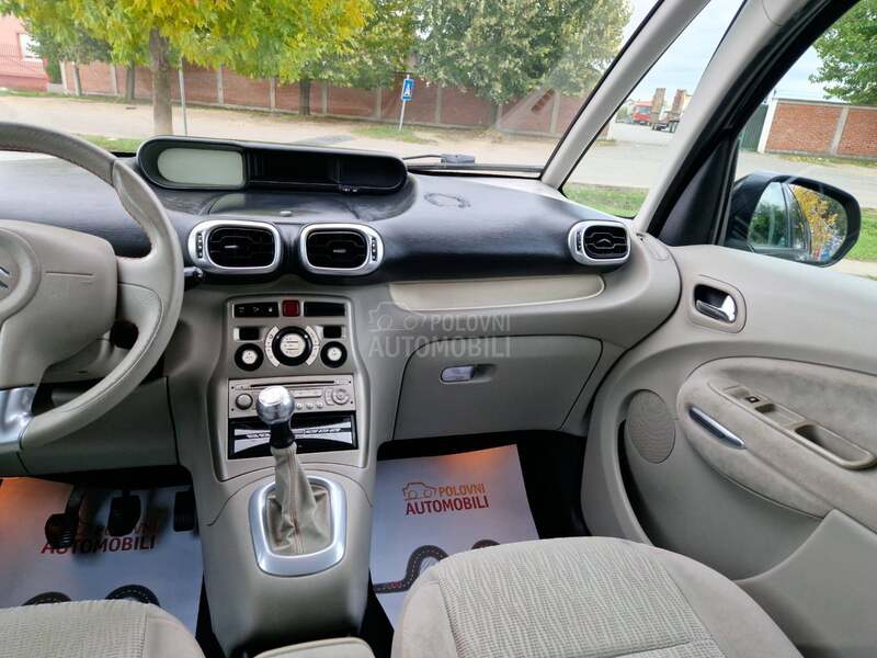 Citroen C3 Picasso 1.6 HDI EXCLUSIVE