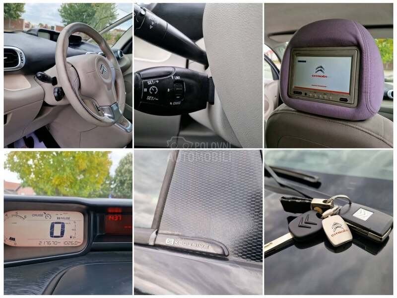 Citroen C3 Picasso 1.6 HDI EXCLUSIVE