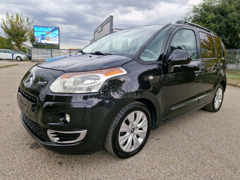 Citroen C3 Picasso 1.6 HDI EXCLUSIVE