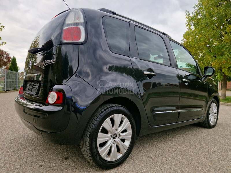 Citroen C3 Picasso 1.6 HDI EXCLUSIVE