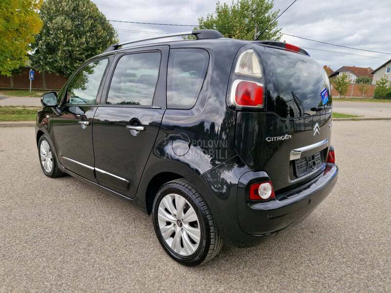 Citroen C3 Picasso 1.6 HDI EXCLUSIVE