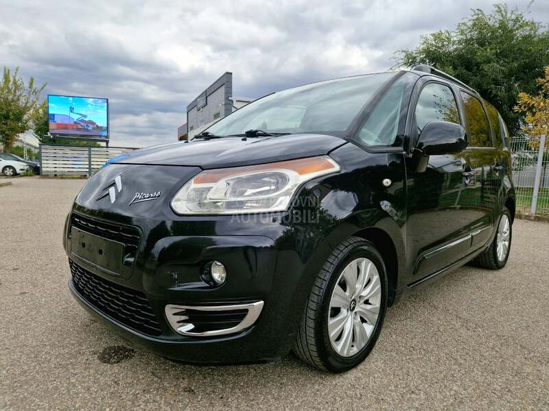 Citroen C3 Picasso 1.6 HDI EXCLUSIVE