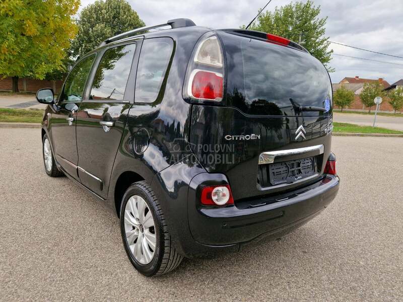 Citroen C3 Picasso 1.6 HDI EXCLUSIVE
