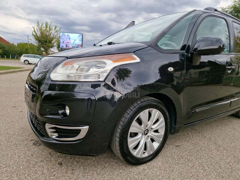 Citroen C3 Picasso 1.6 HDI EXCLUSIVE