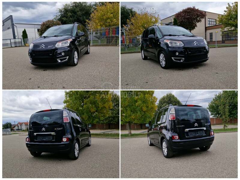 Citroen C3 Picasso 1.6 HDI EXCLUSIVE