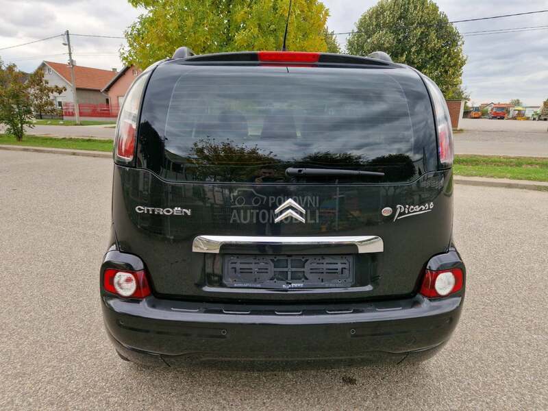 Citroen C3 Picasso 1.6 HDI EXCLUSIVE