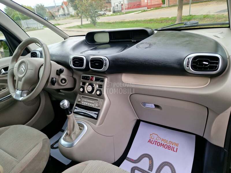 Citroen C3 Picasso 1.6 HDI EXCLUSIVE