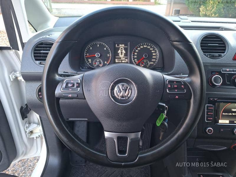 Volkswagen Caddy Maxi 1.6 TDI MAXI