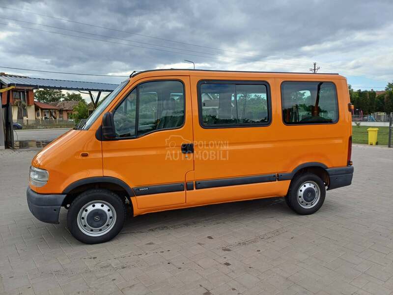 Opel Movano 2.5 DTI 9 sedišta