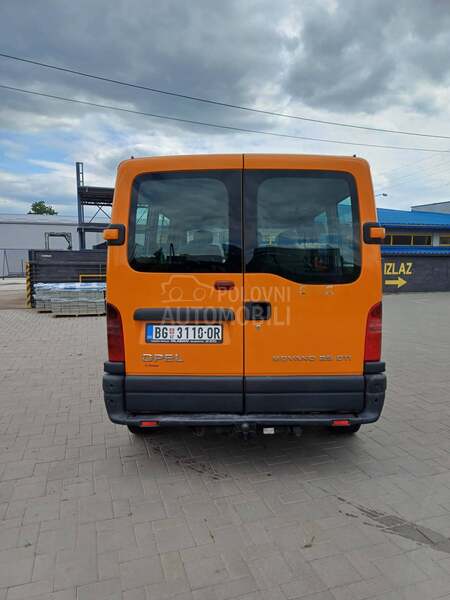 Opel Movano 2.5 DTI 9 sedišta