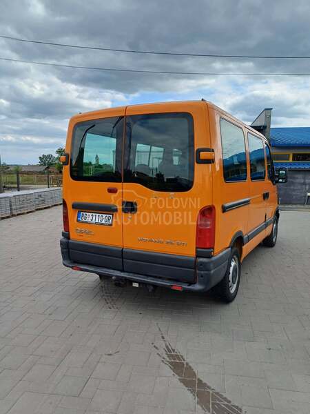 Opel Movano 2.5 DTI 9 sedišta
