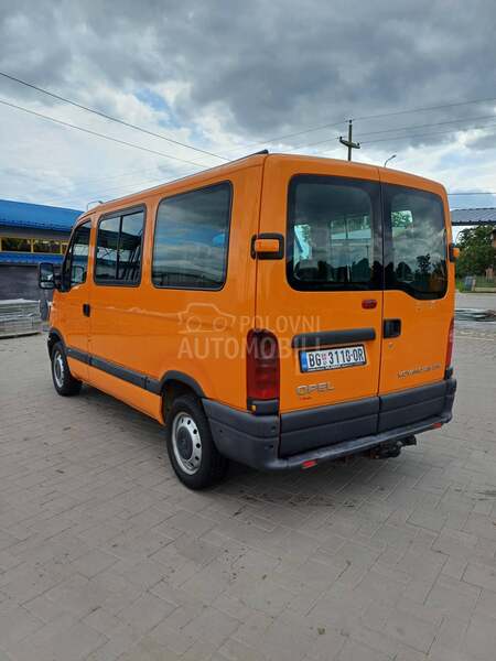 Opel Movano 2.5 DTI 9 sedišta