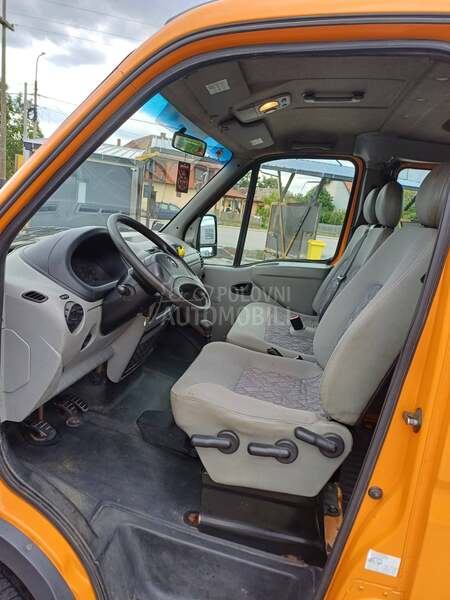 Opel Movano 2.5 DTI 9 sedišta