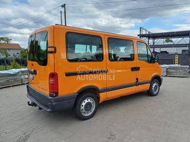 Opel Movano 2.5 DTI 9 sedišta