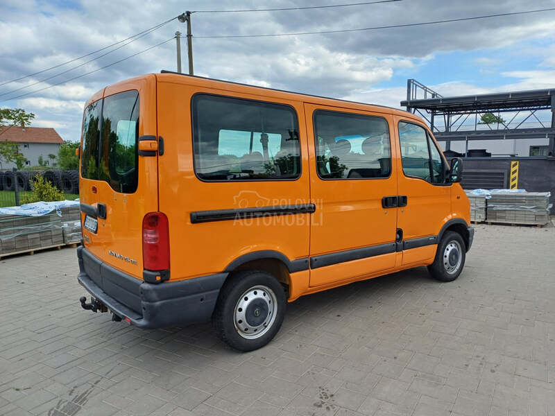 Opel Movano 2.5 DTI 9 sedišta