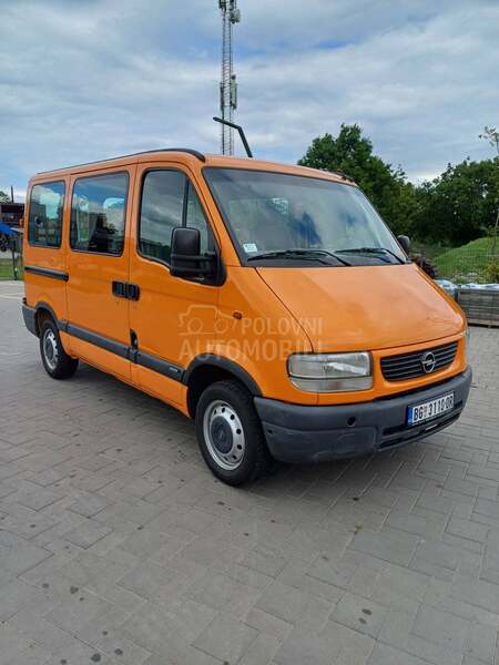 Opel Movano 2.5 DTI 9 sedišta