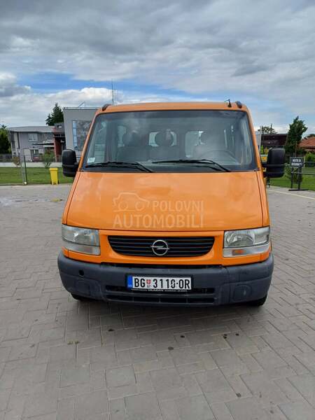 Opel Movano 2.5 DTI 9 sedišta
