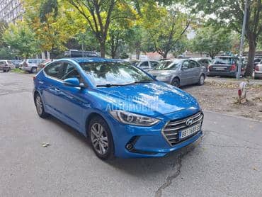 Hyundai Elantra 1.6 MPI