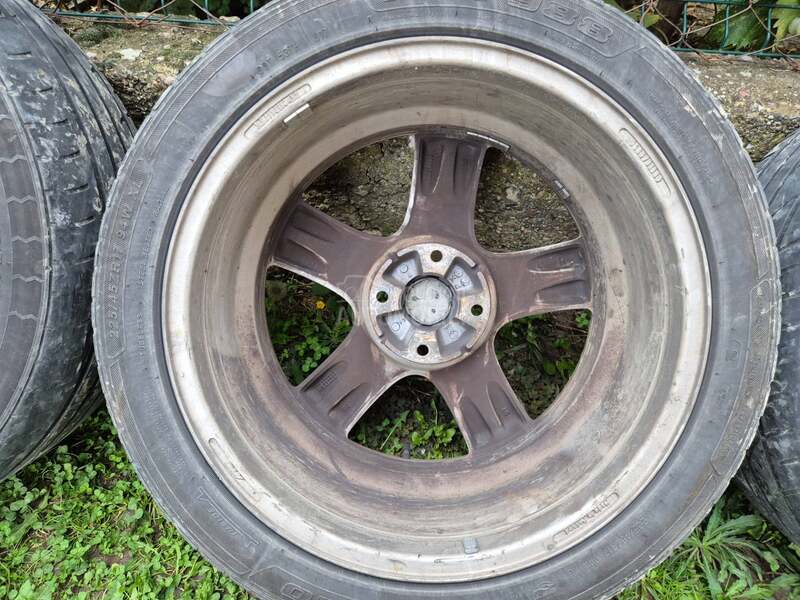 Aluminijumske felne ATS 17" 4 x 108