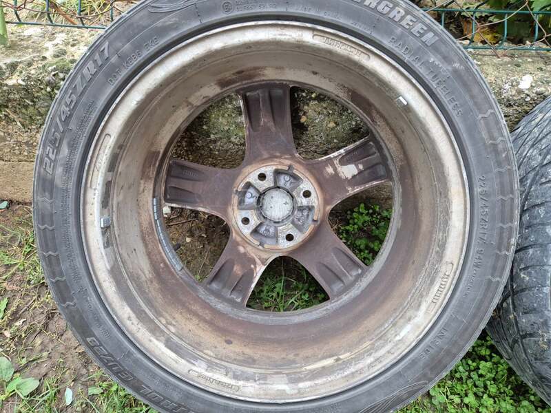 Aluminijumske felne ATS 17" 4 x 108