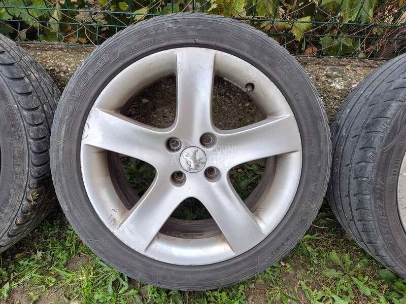 Aluminijumske felne ATS 17" 4 x 108