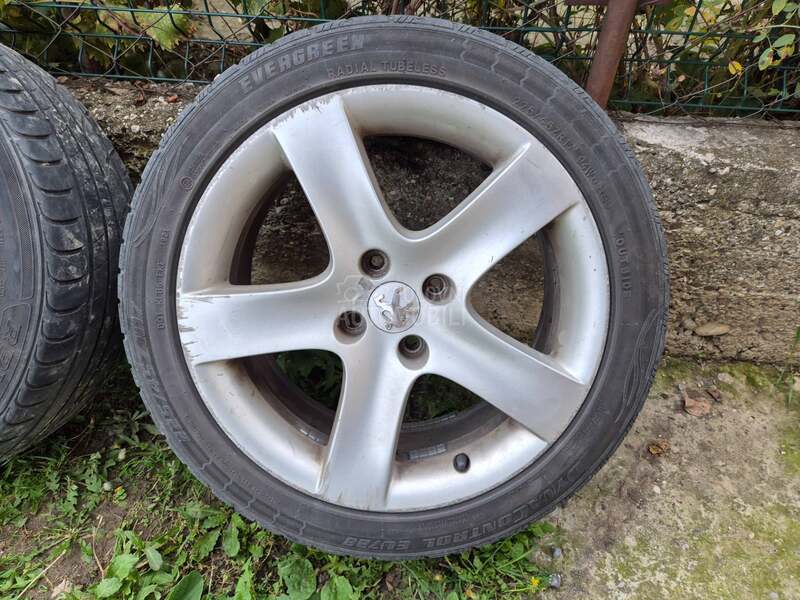 Aluminijumske felne ATS 17" 4 x 108