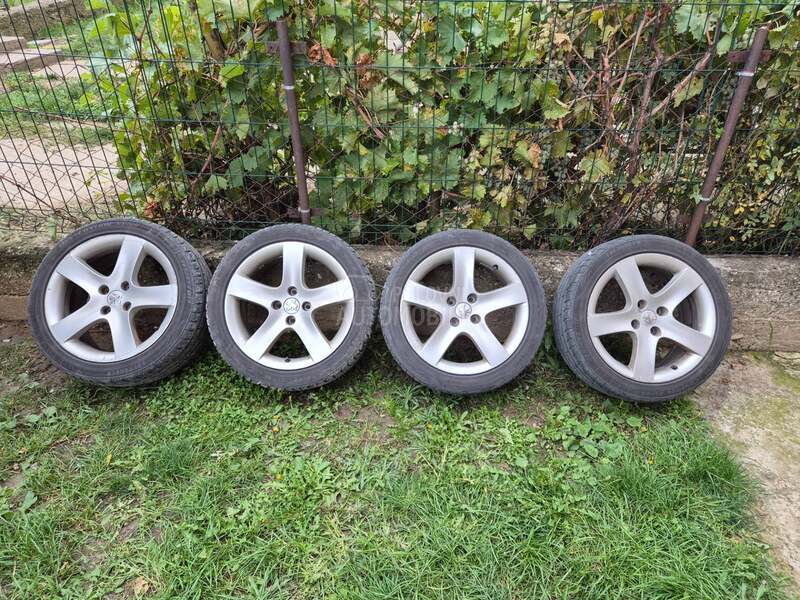 Aluminijumske felne ATS 17" 4 x 108