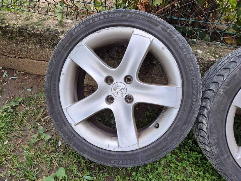 Aluminijumske felne ATS 17" 4 x 108