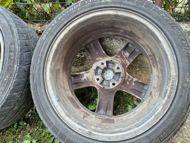 Aluminijumske felne ATS 17" 4 x 108