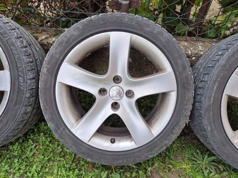 Aluminijumske felne ATS 17" 4 x 108