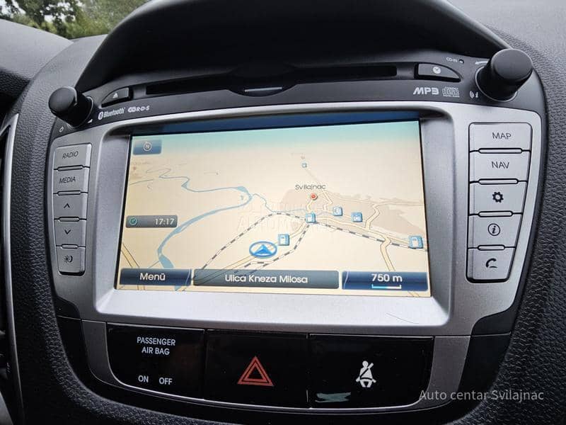 Hyundai ix35 2.0CRDI 4x4 Aut